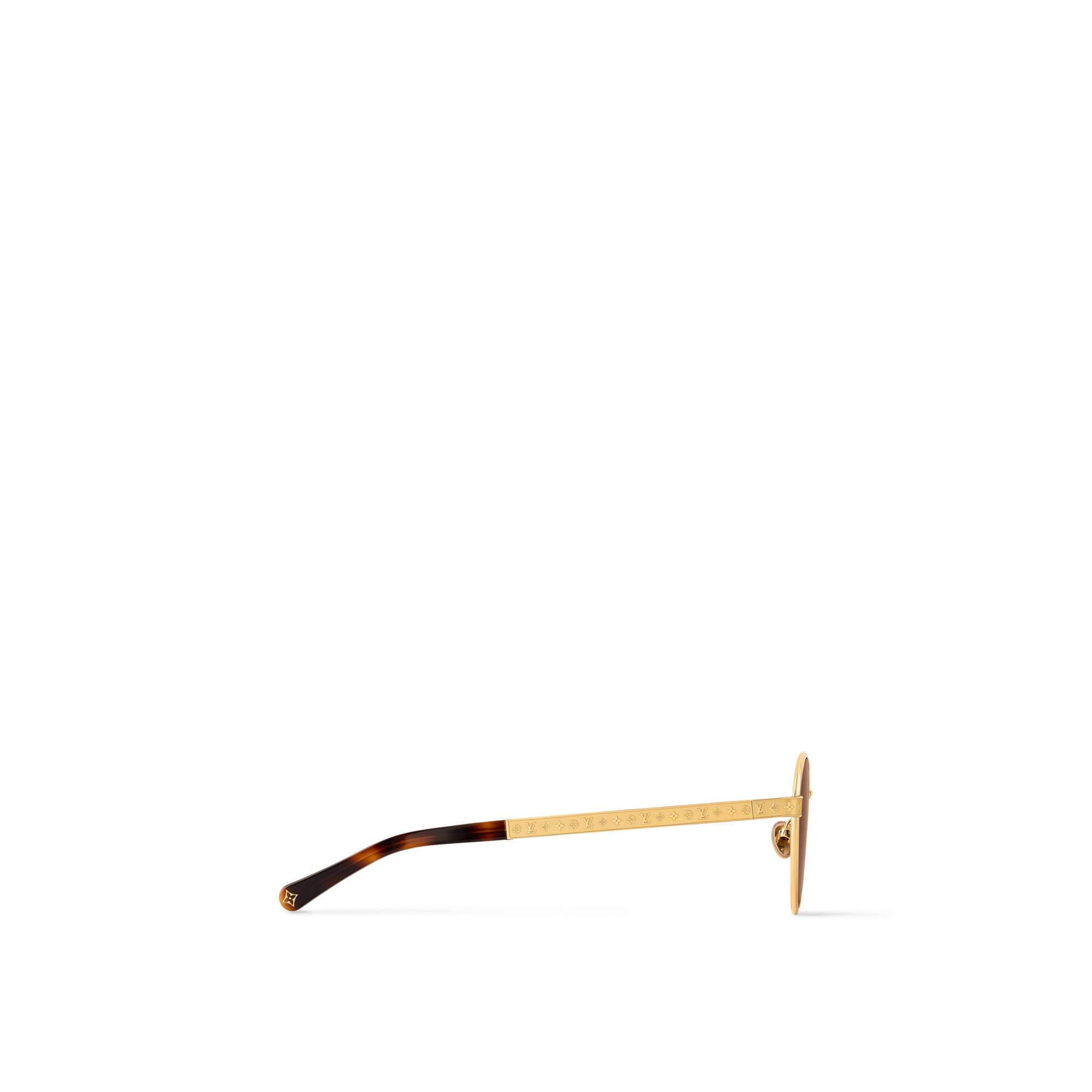 LV Aura Round Sunglasses - 2