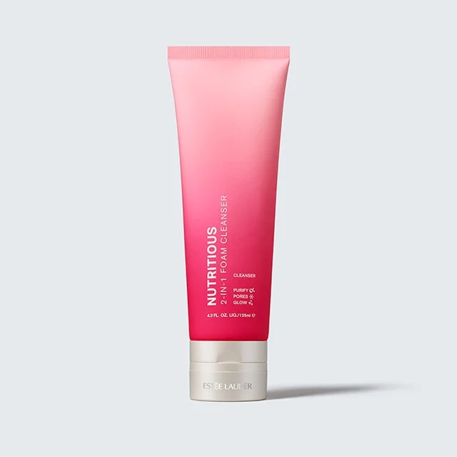 Nutritious 2-in-1 Foam Cleanser/Purifying Mask - 1