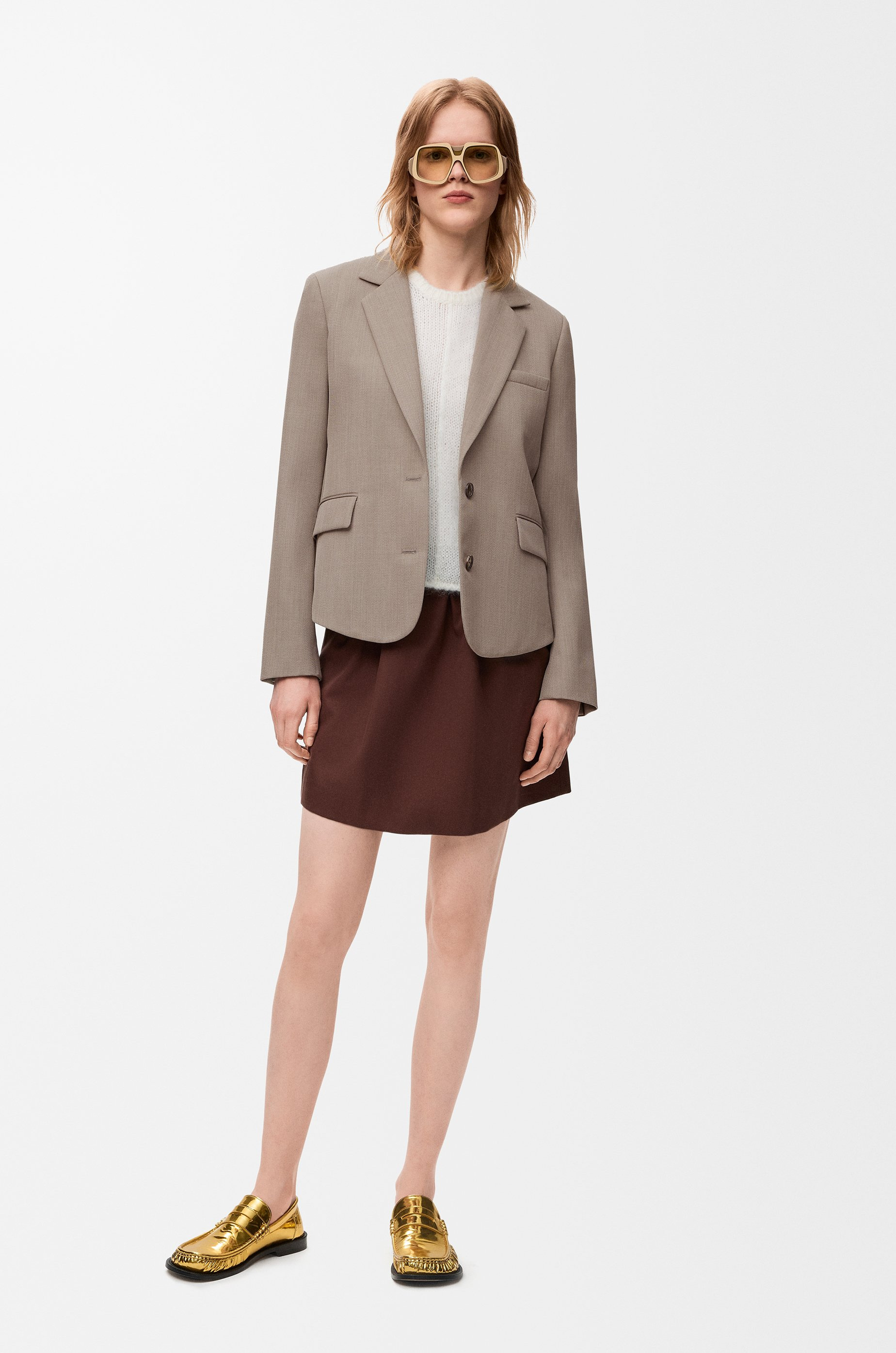 Tailored jacket in wool - 2