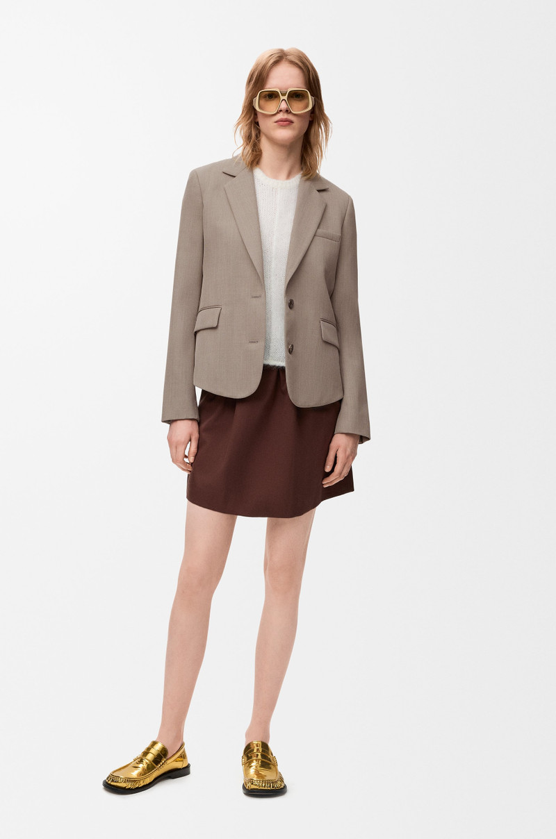 Loewe Tailored jacket in wool outlook