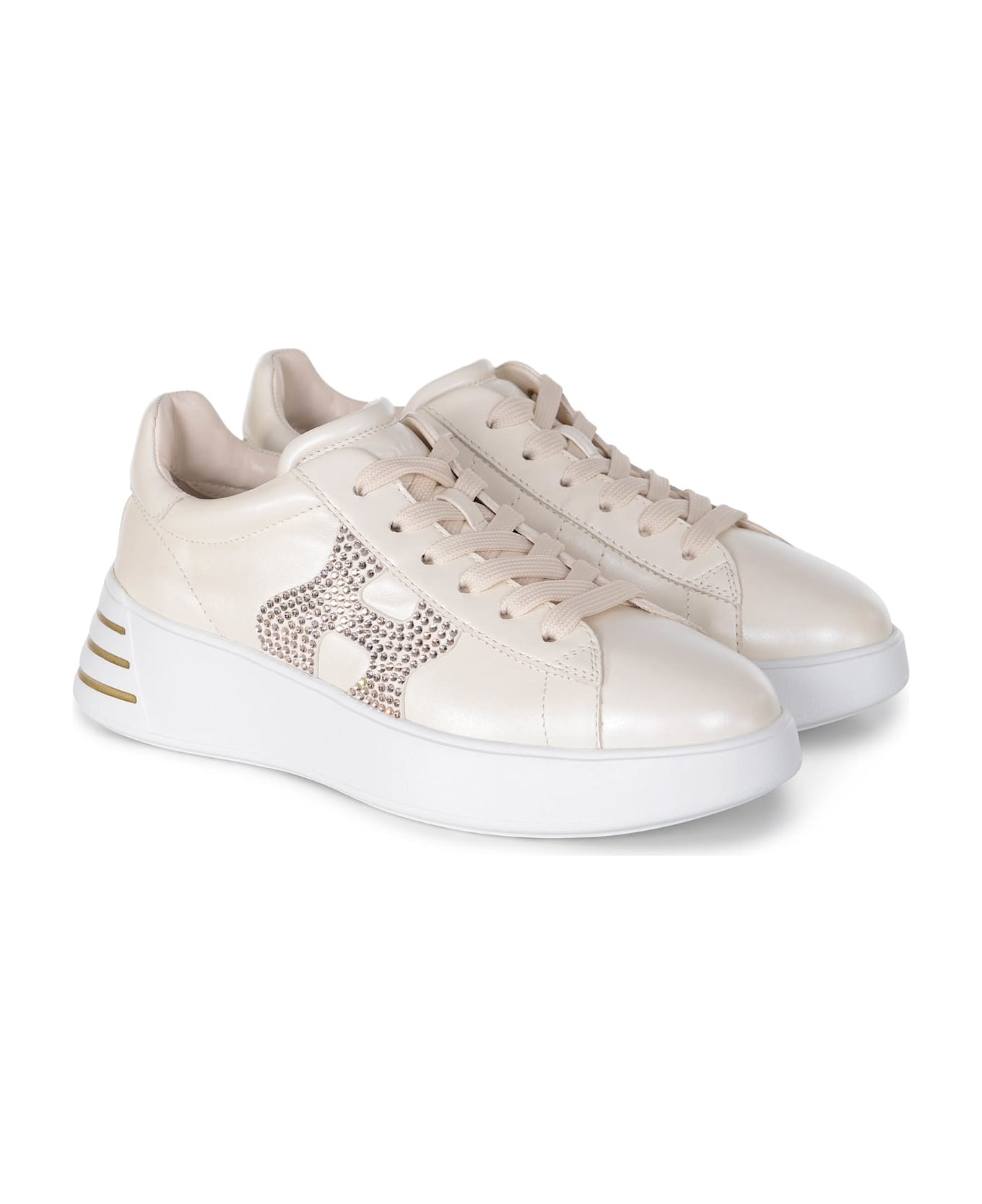Rebel Embellished Sneakers Hogan - 2