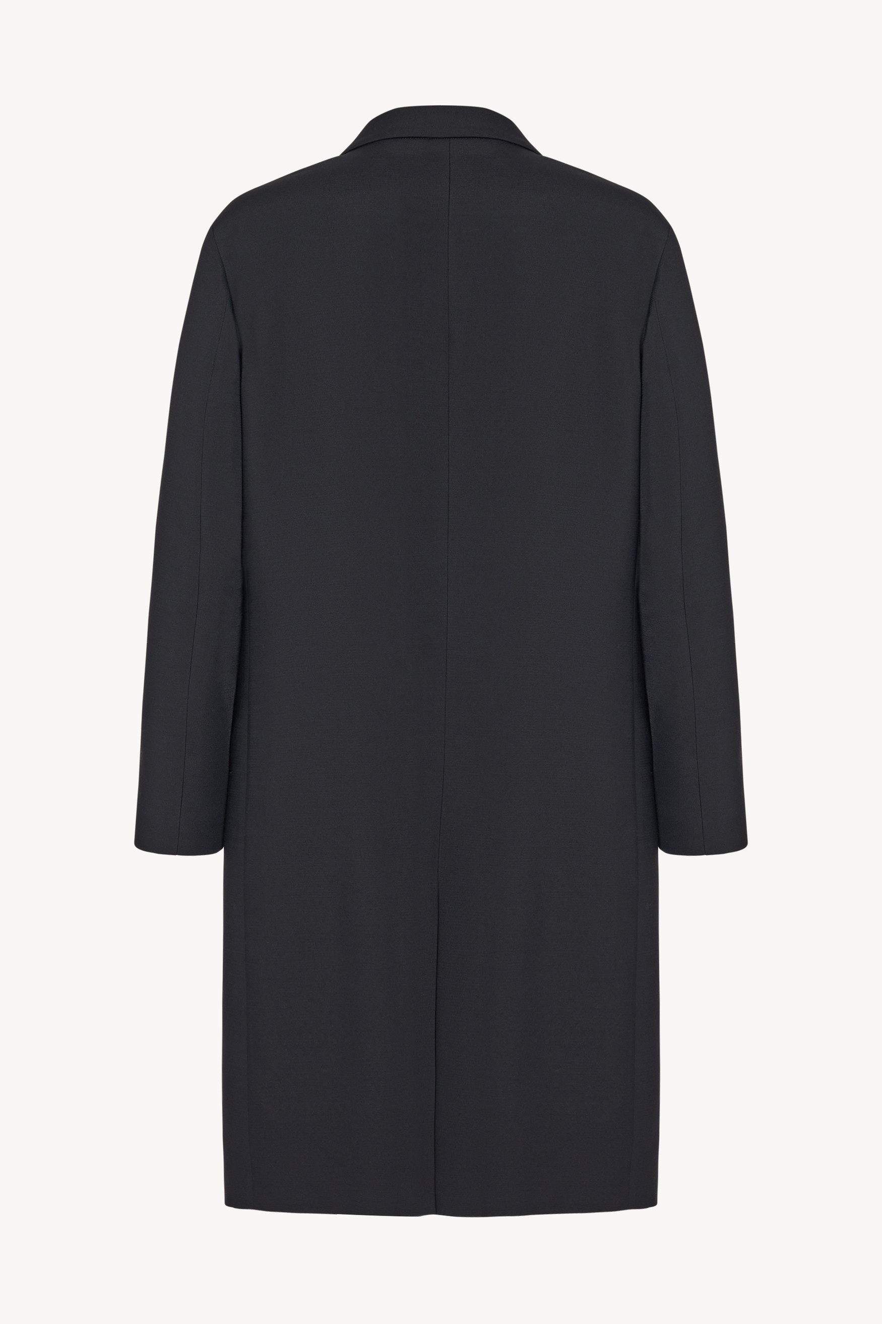 Topeeka Coat in Wool and Viscose - 2