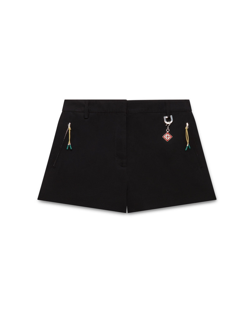 Tailored Mini Shorts 1