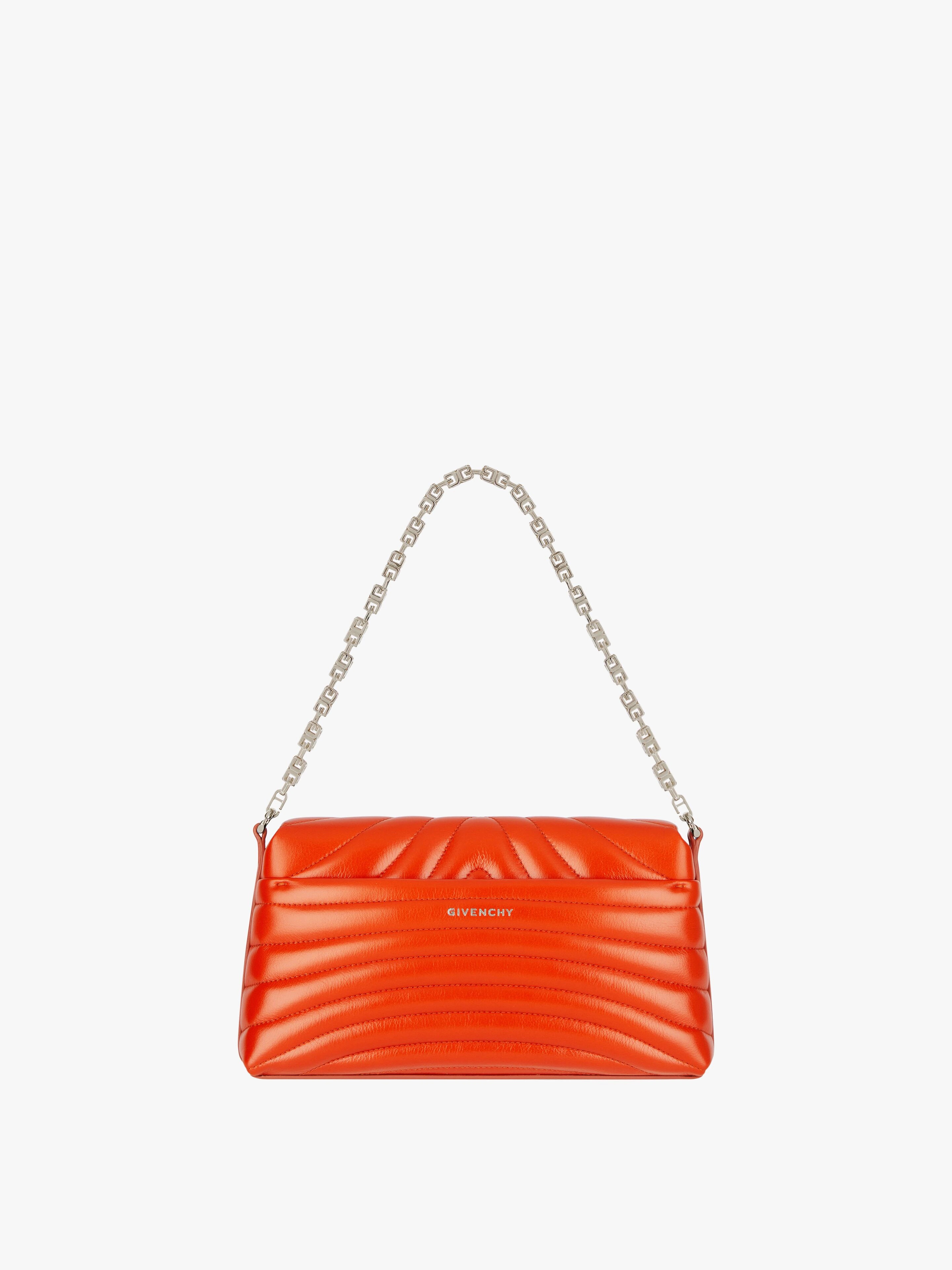 SMALL 4G SOFT BAG IN QUILTED LEATHER - 6