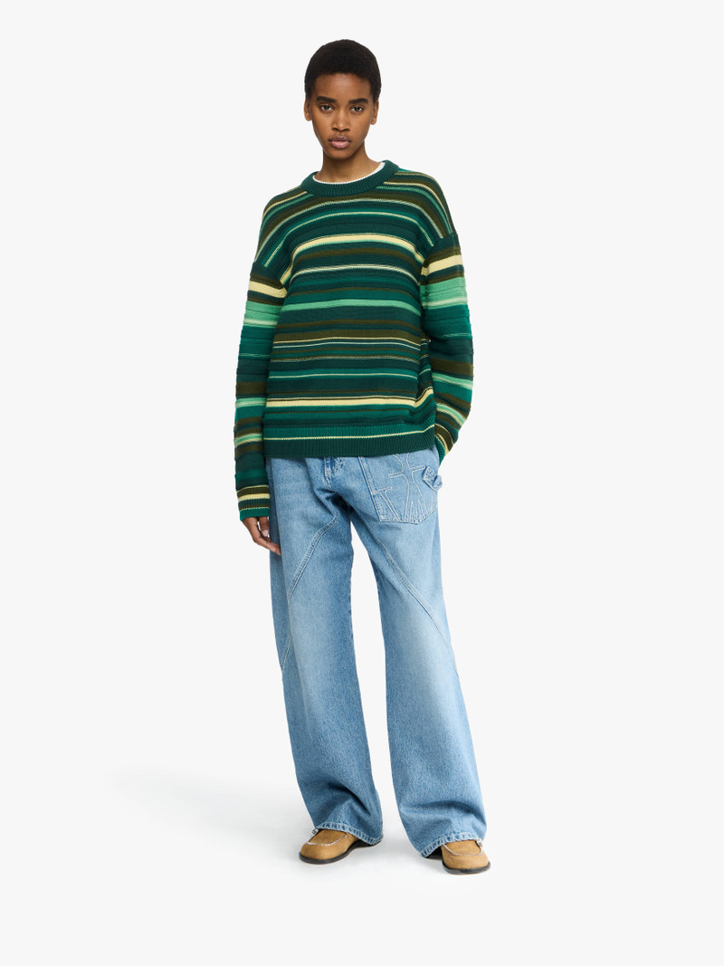 JW Anderson MULTI STRIPE JUMPER outlook