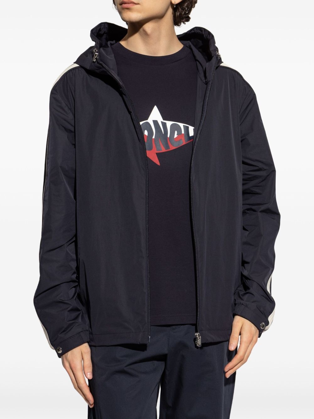 side-stripe jacket - 3