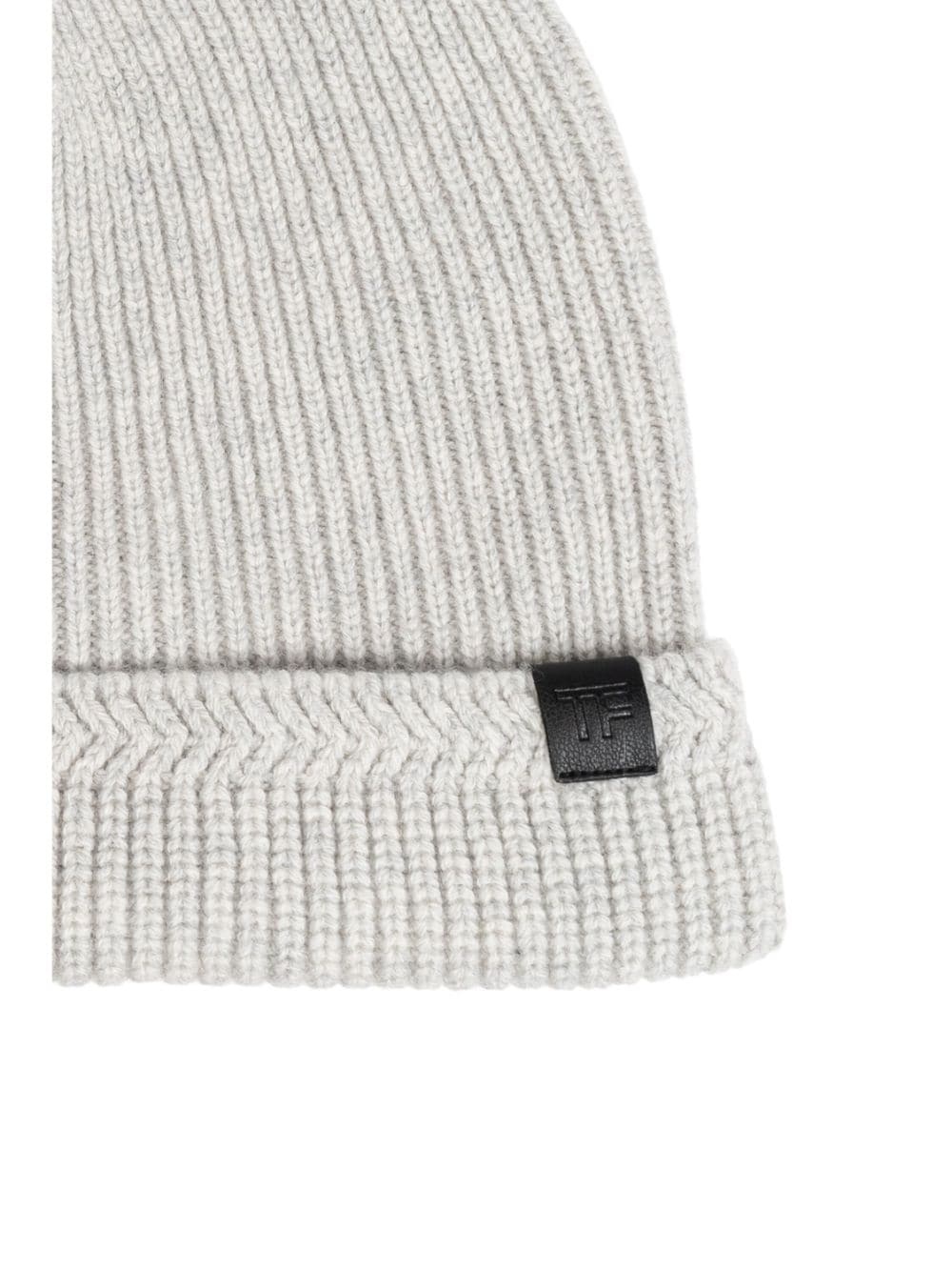 logo-patch beanie - 4