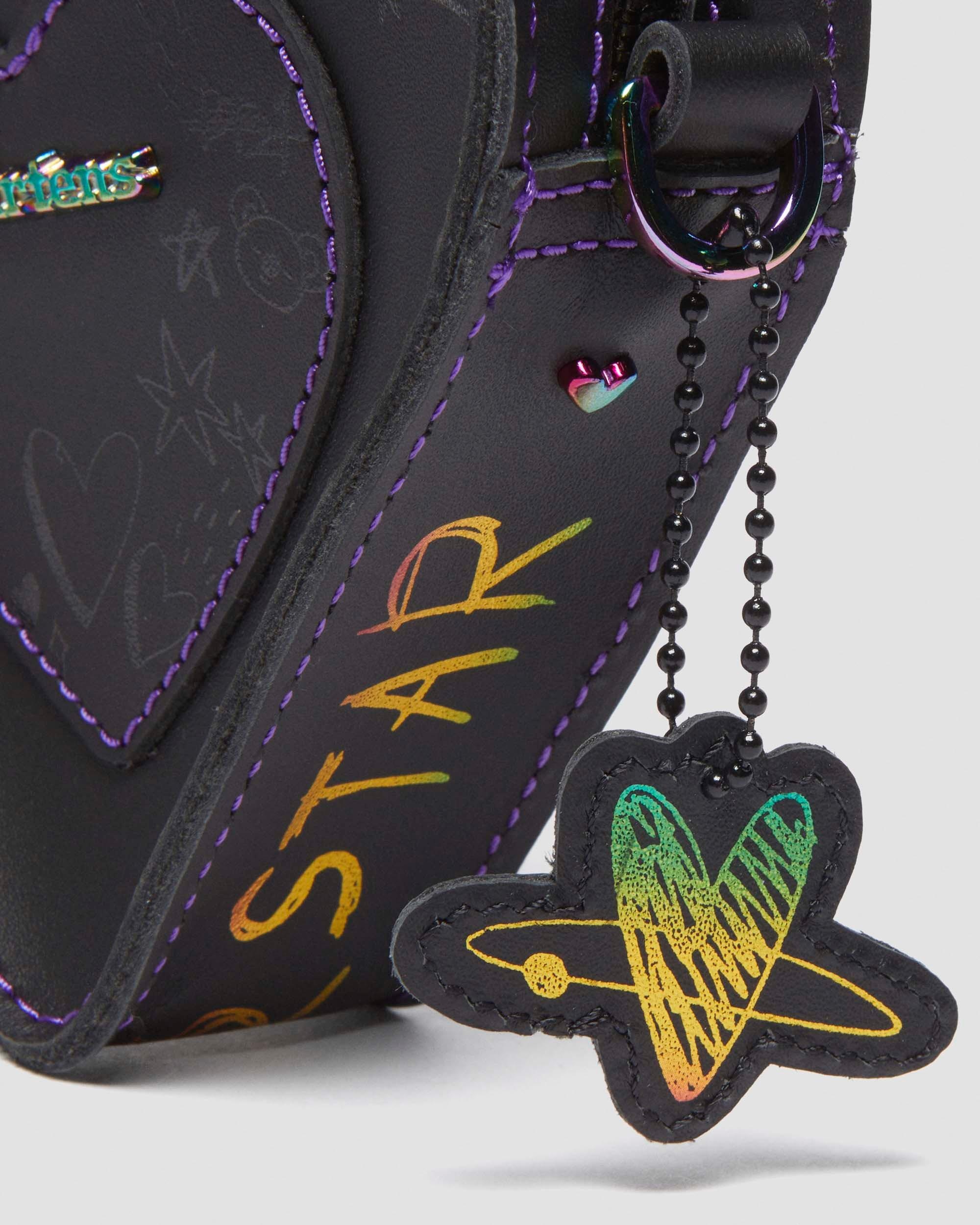 BT21 Mini Heart Shaped Leather Bag - 3