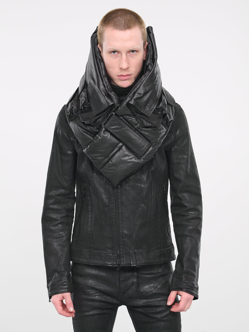 Leather Gas Mask Parts 1