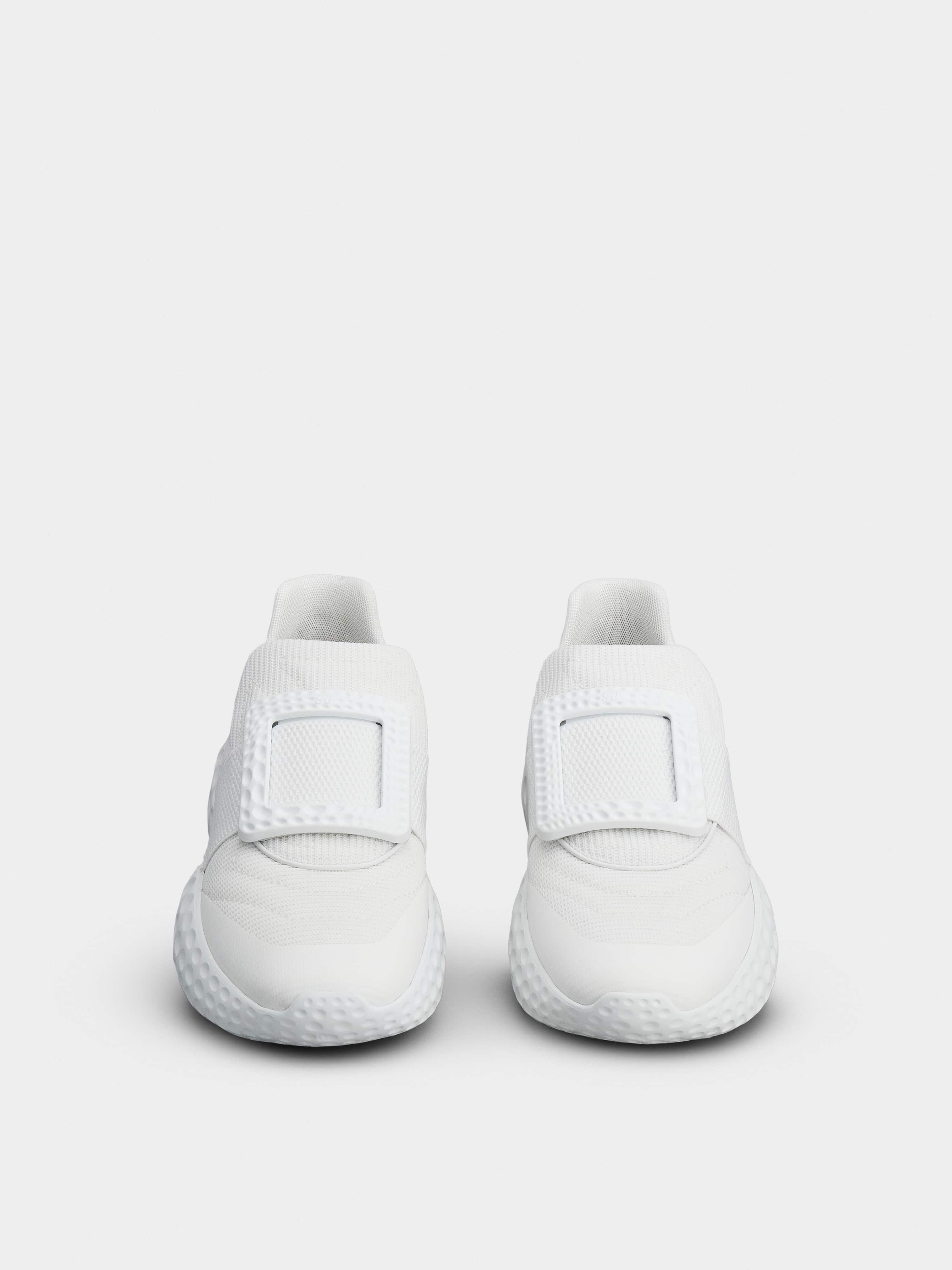 Viv' Run Light Resin Buckle Sneakers in Fabrics - 7