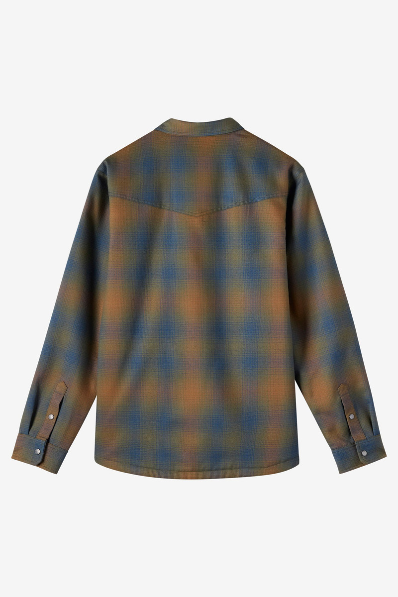 O'Neill Ranchero Plaid Western Jacket outlook