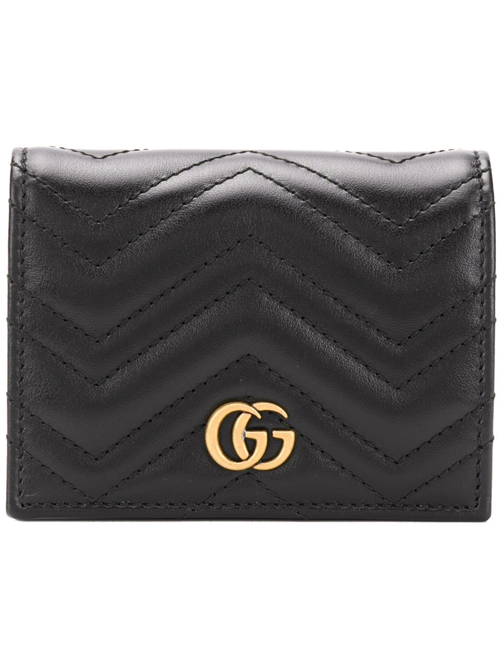 GG Marmont leather card case - 1