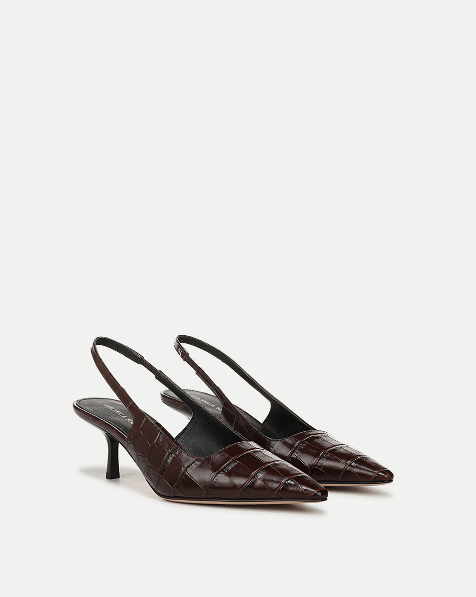 CASHEL SLINGBACK HEEL - 2