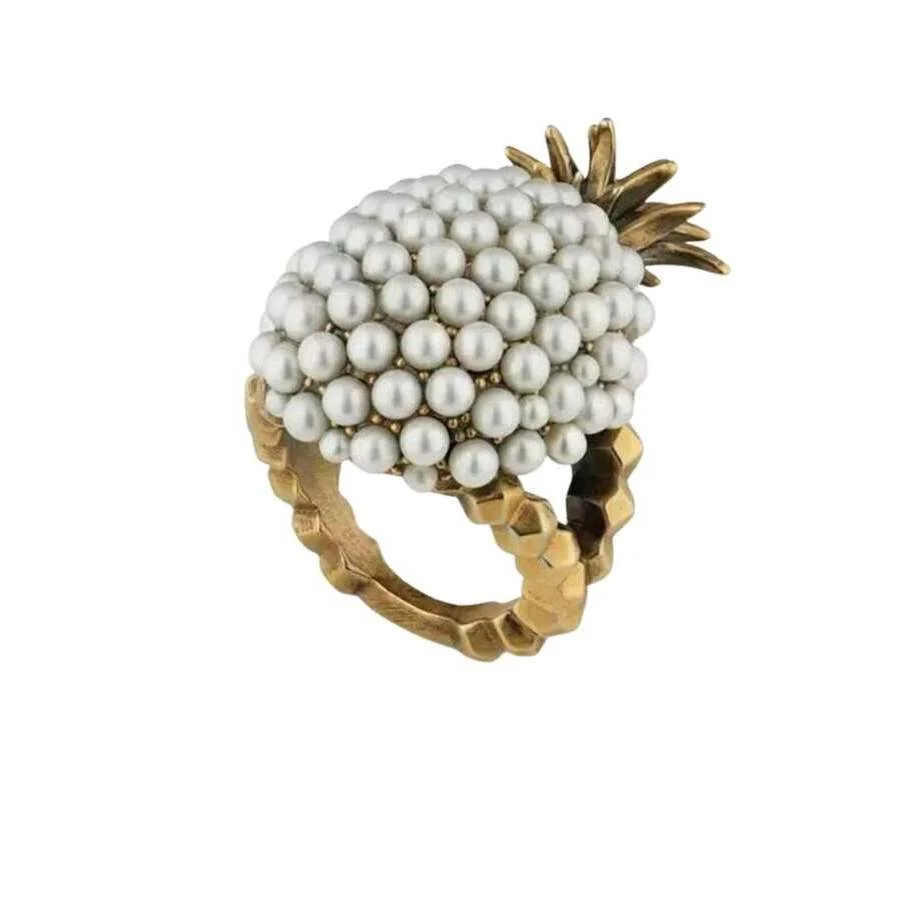 Gucci Fashion Ladies Pineaaple Ring - 1