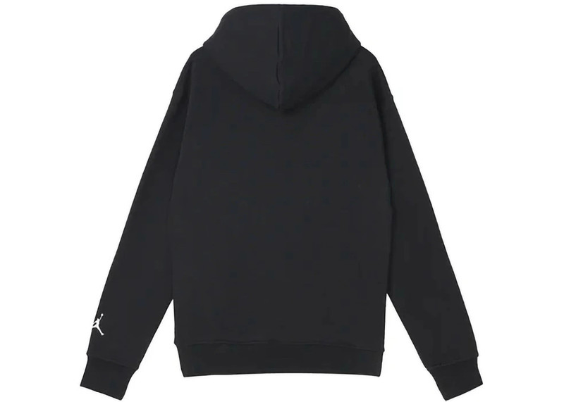 Jordan Nike Air Jordan Essentials Chicago Hoodie Black/Chicago Red outlook