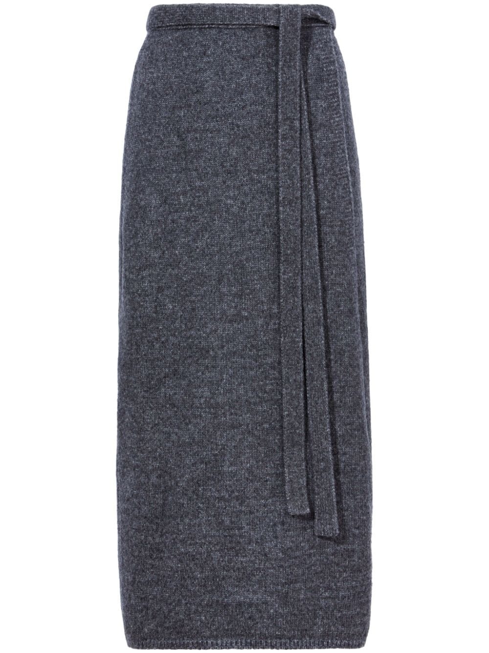 Zadie knit wrap skirt - 1