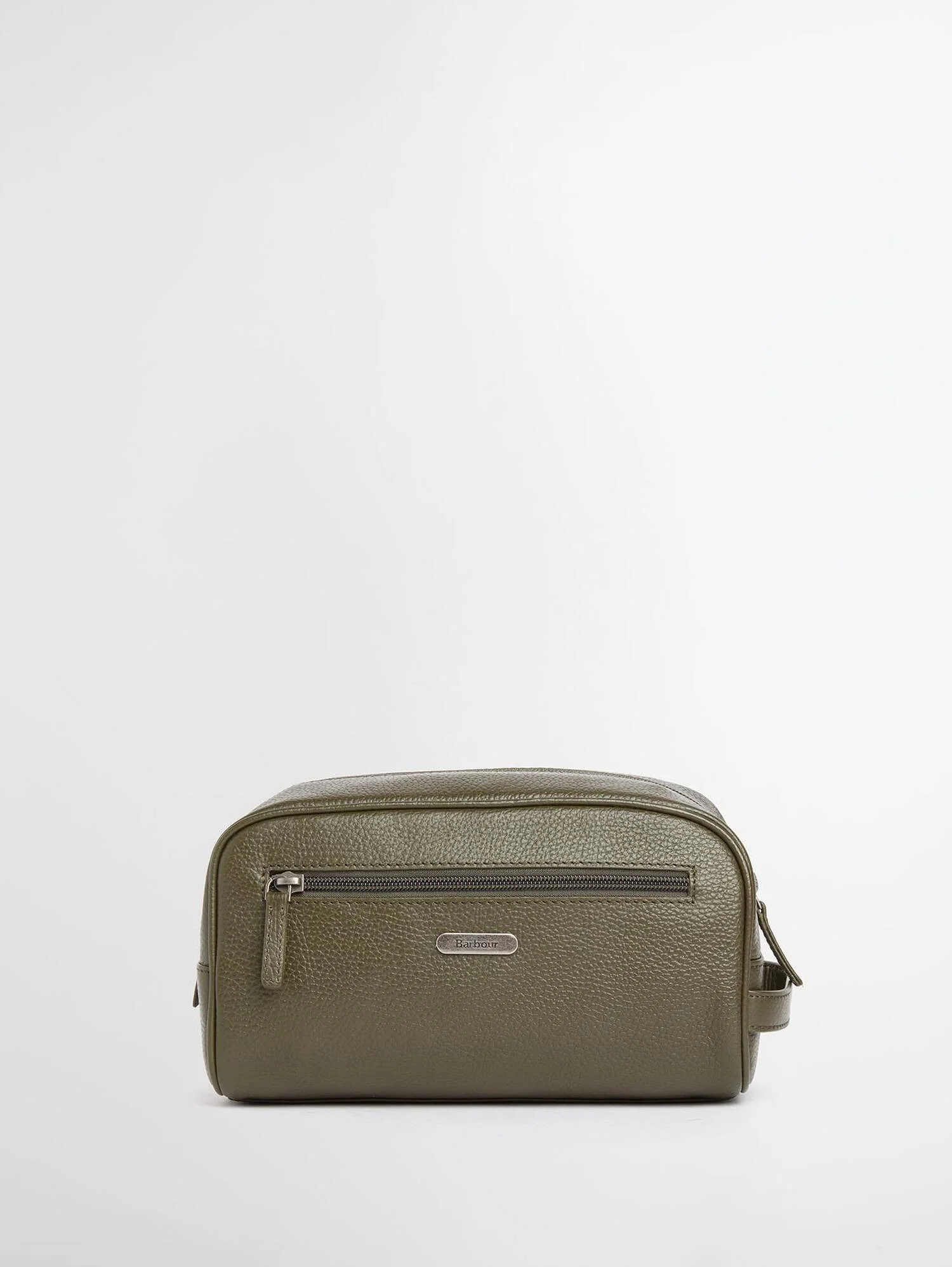Brunton Leather Washbag - 1