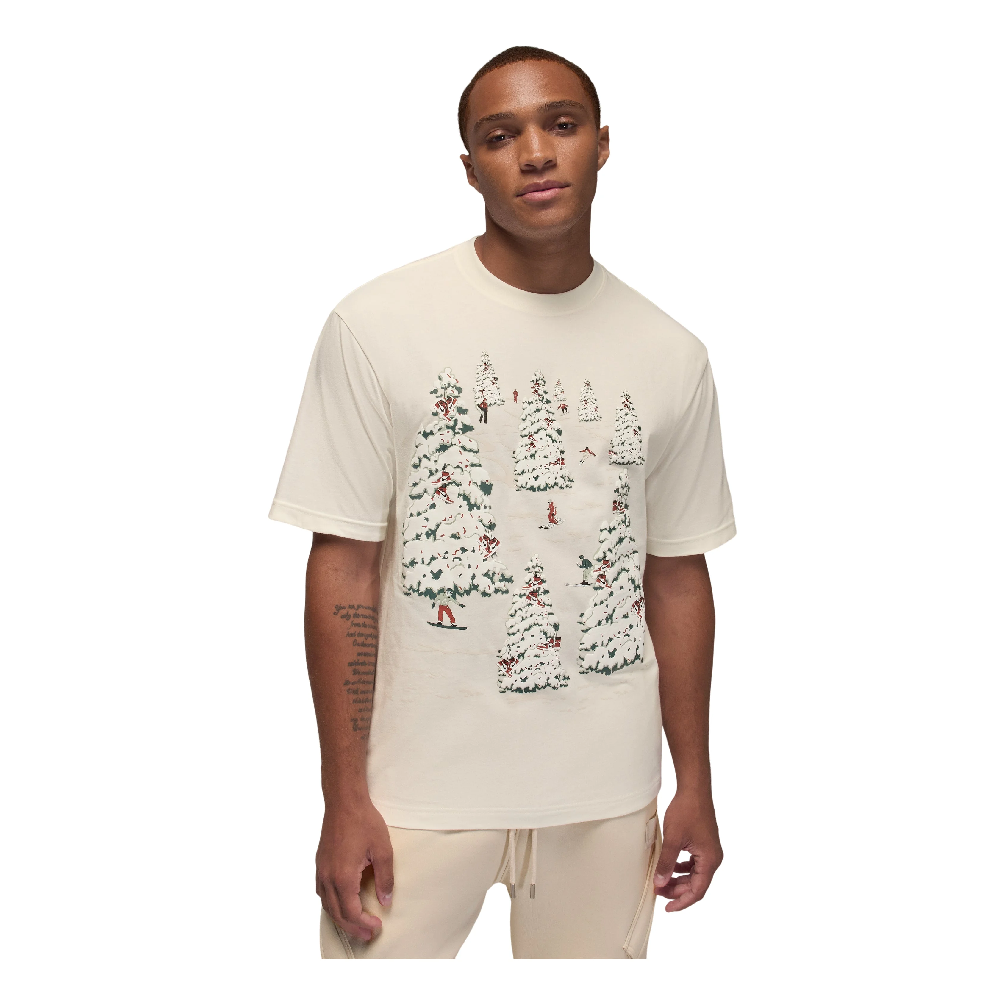 Air Jordan Brooklyn T-shirt 'Sail' HQ9031-133 - 1