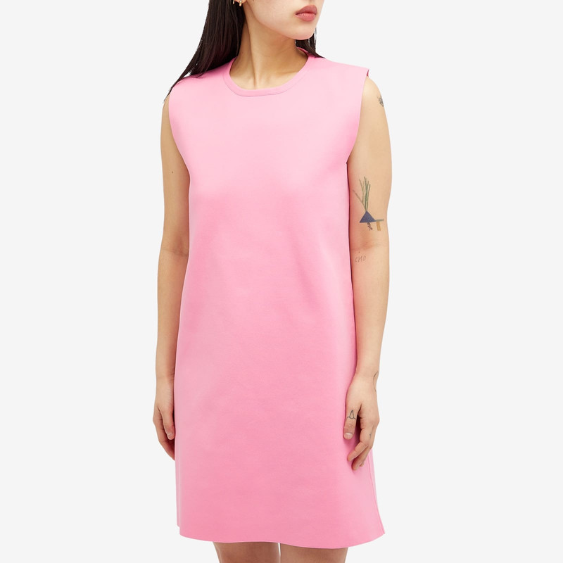 Jil Sander Jil Sander Compact Knit Gilet Dress outlook