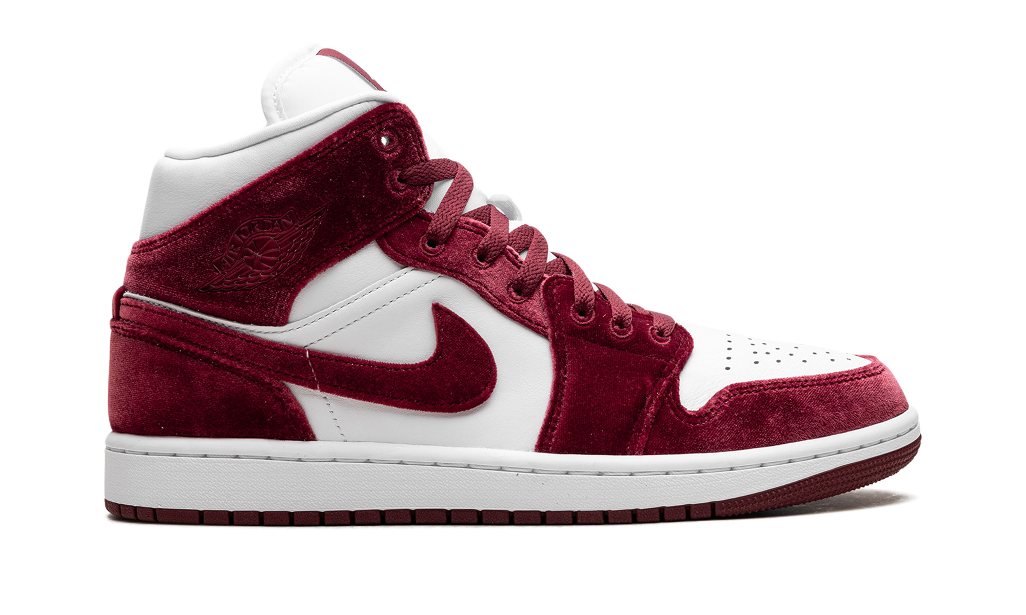 JORDAN 1 MID SE WMNS "Red Velvet" - 6