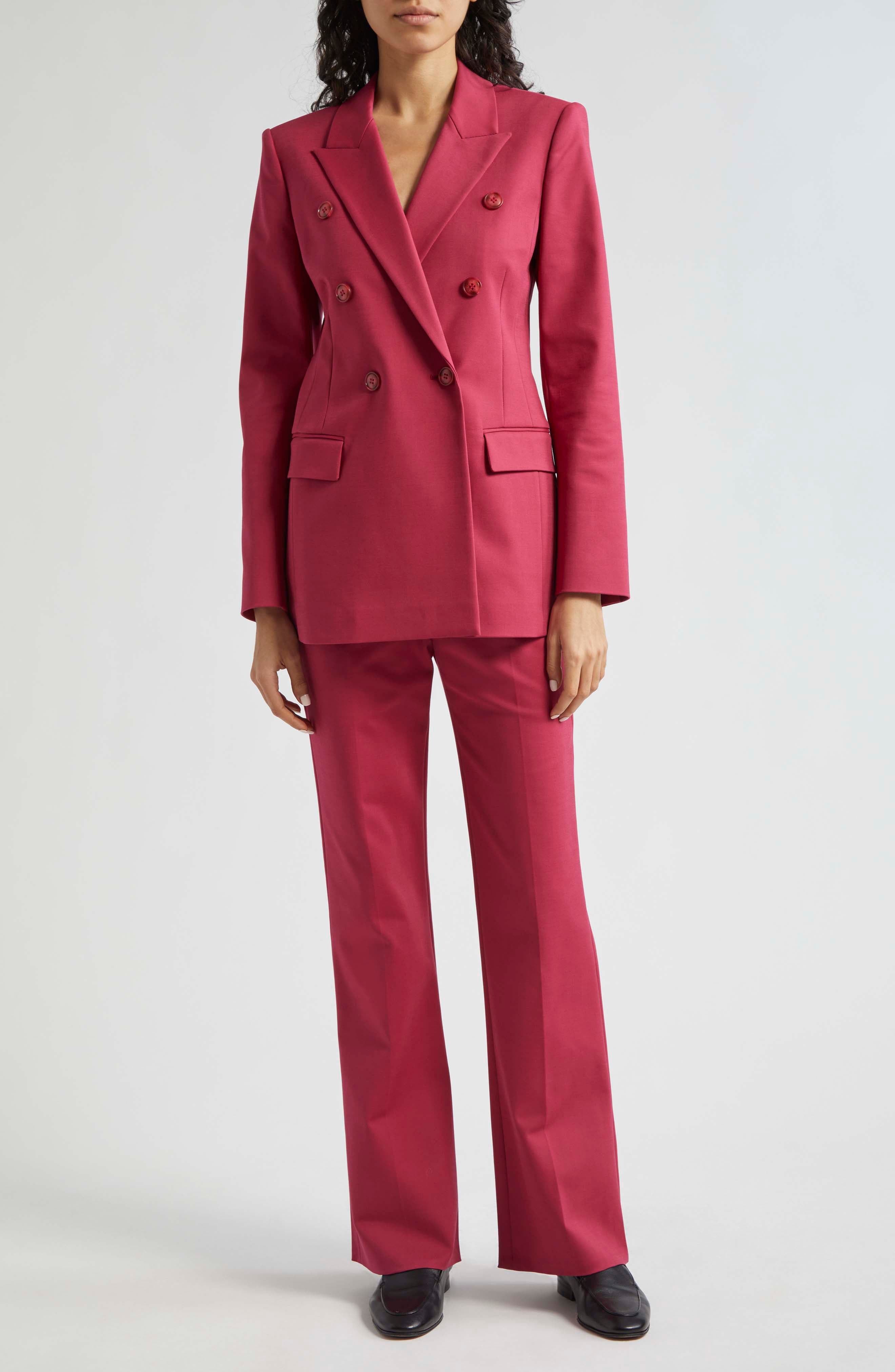 Cotton Couture Double Breasted Blazer - 2