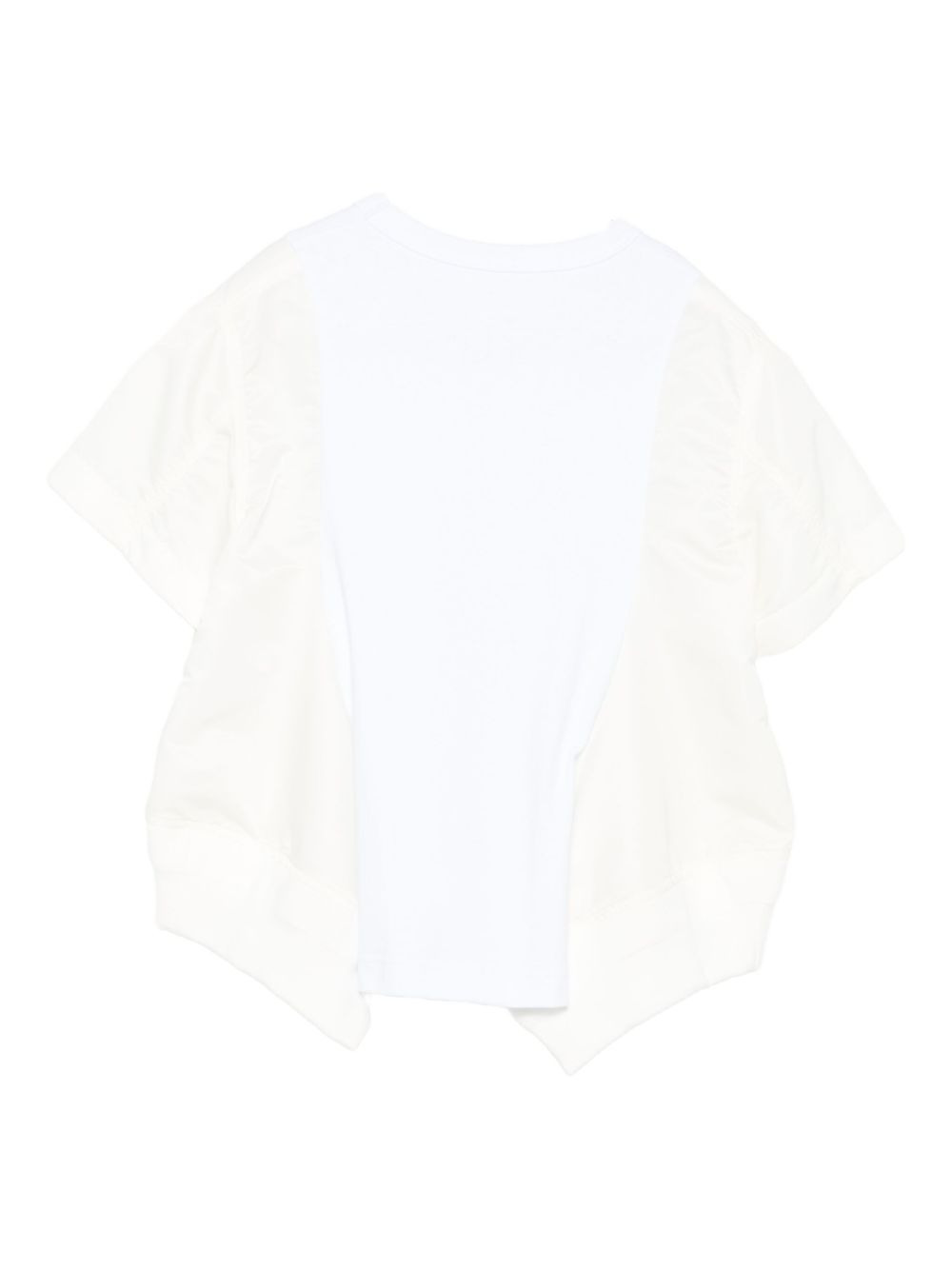 button-detailed short-sleeved top - 2