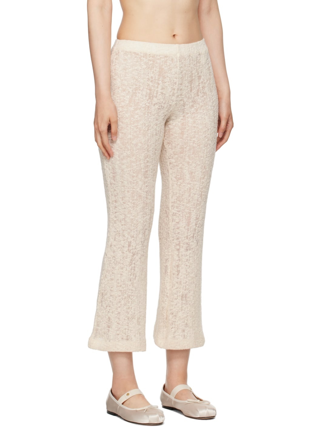 Off-White Whisper Lounge Pants - 2