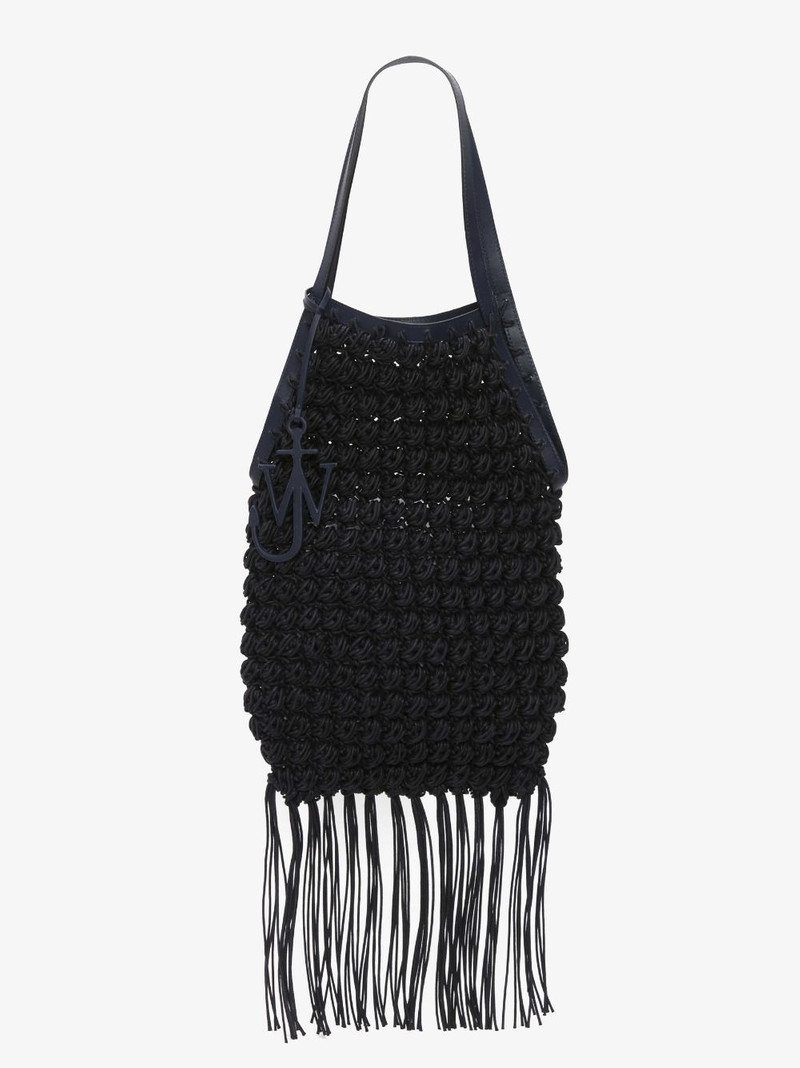 POPCORN SHOPPER - CROCHET TOTE BAG 1