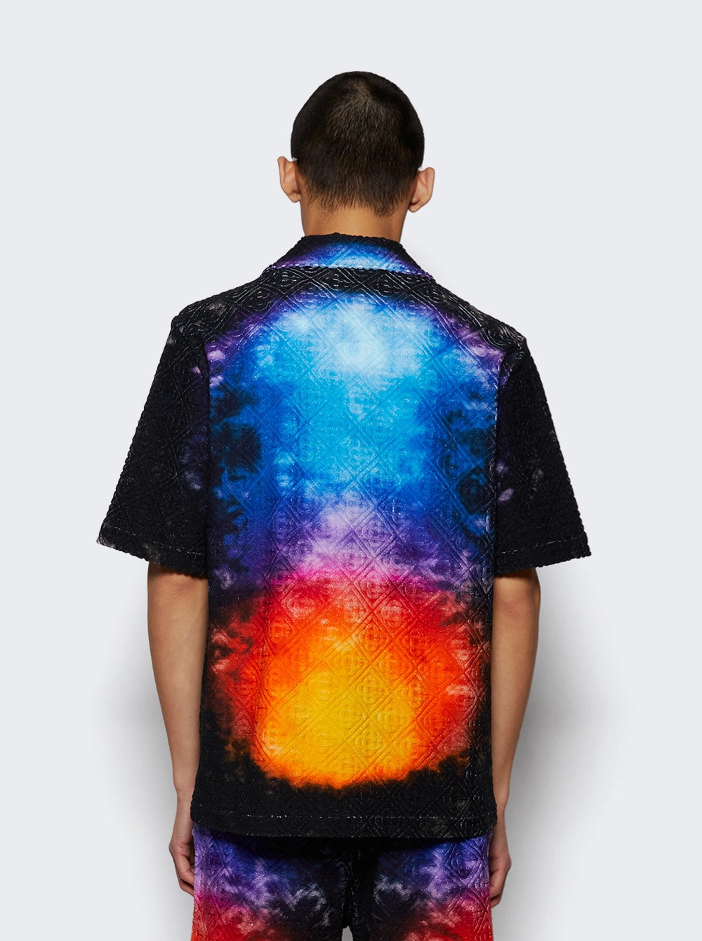 Jacquard Monogram Shirt Tie Dye - 4