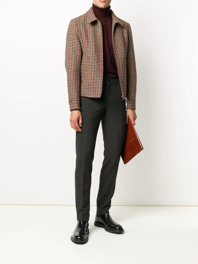 Sandro cotton tailored trousers outlook