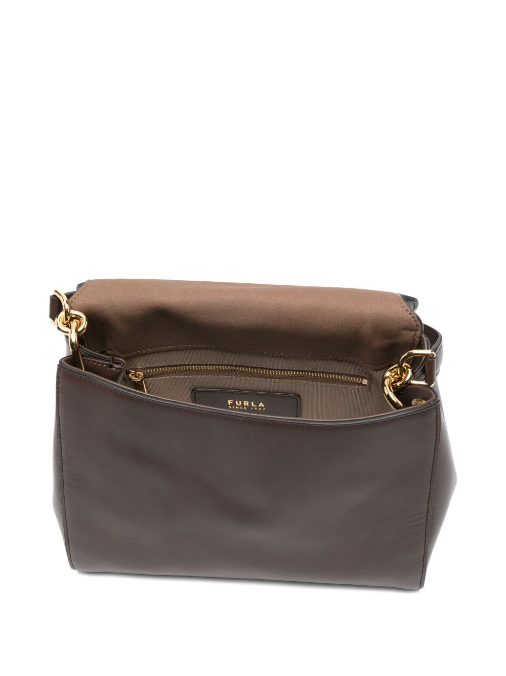 Domus leather tote bag - 5