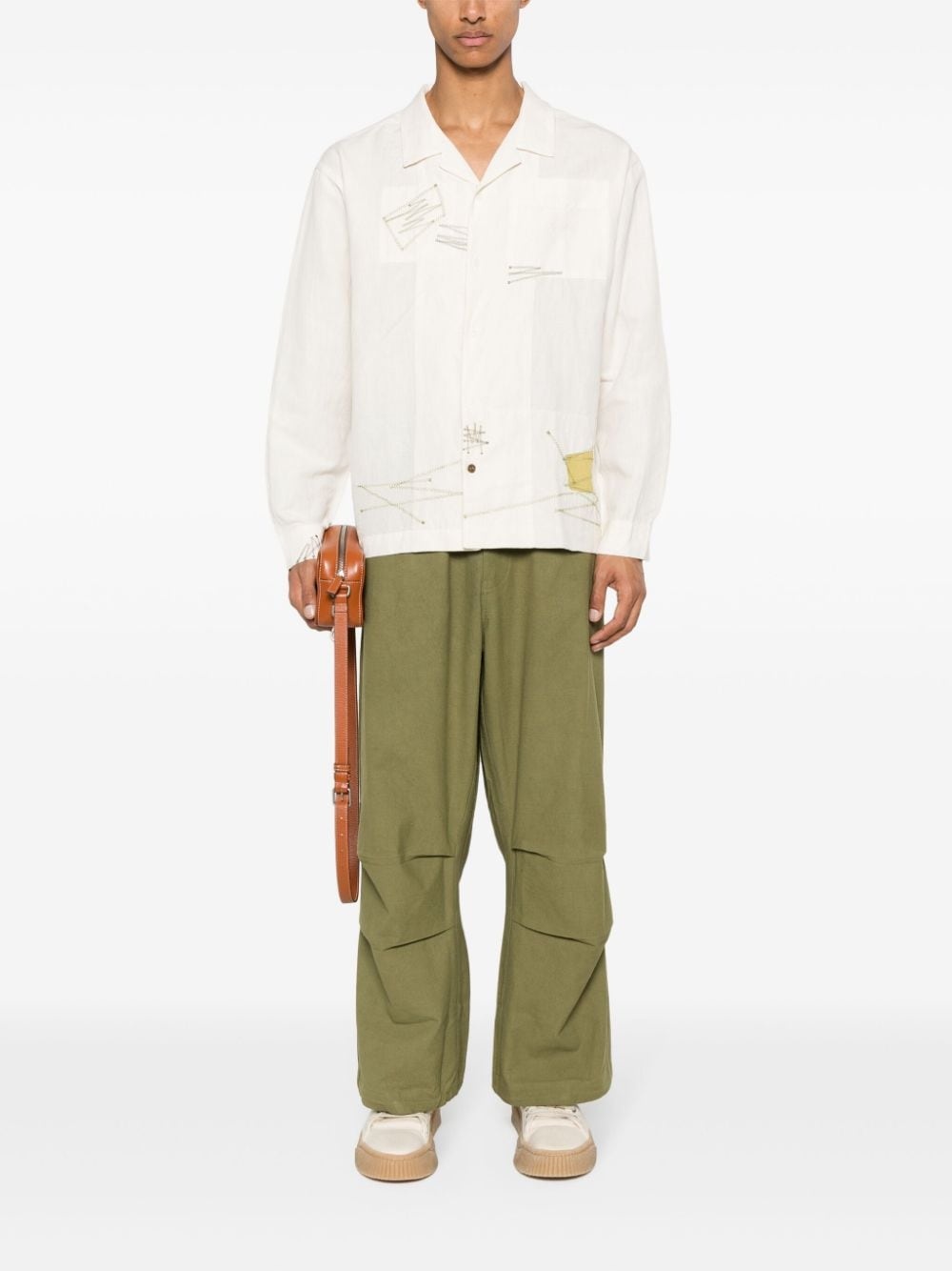 Greetings embroidered shirts - 2