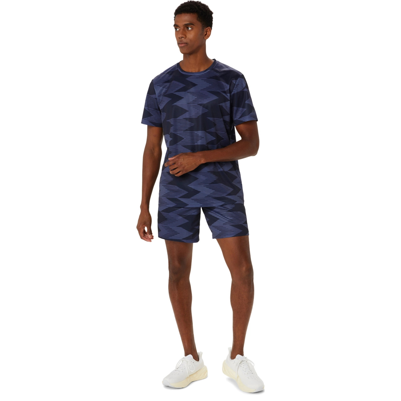 SEASONAL ALL OVER PRINT SHORT SLEEVE TOP - 7