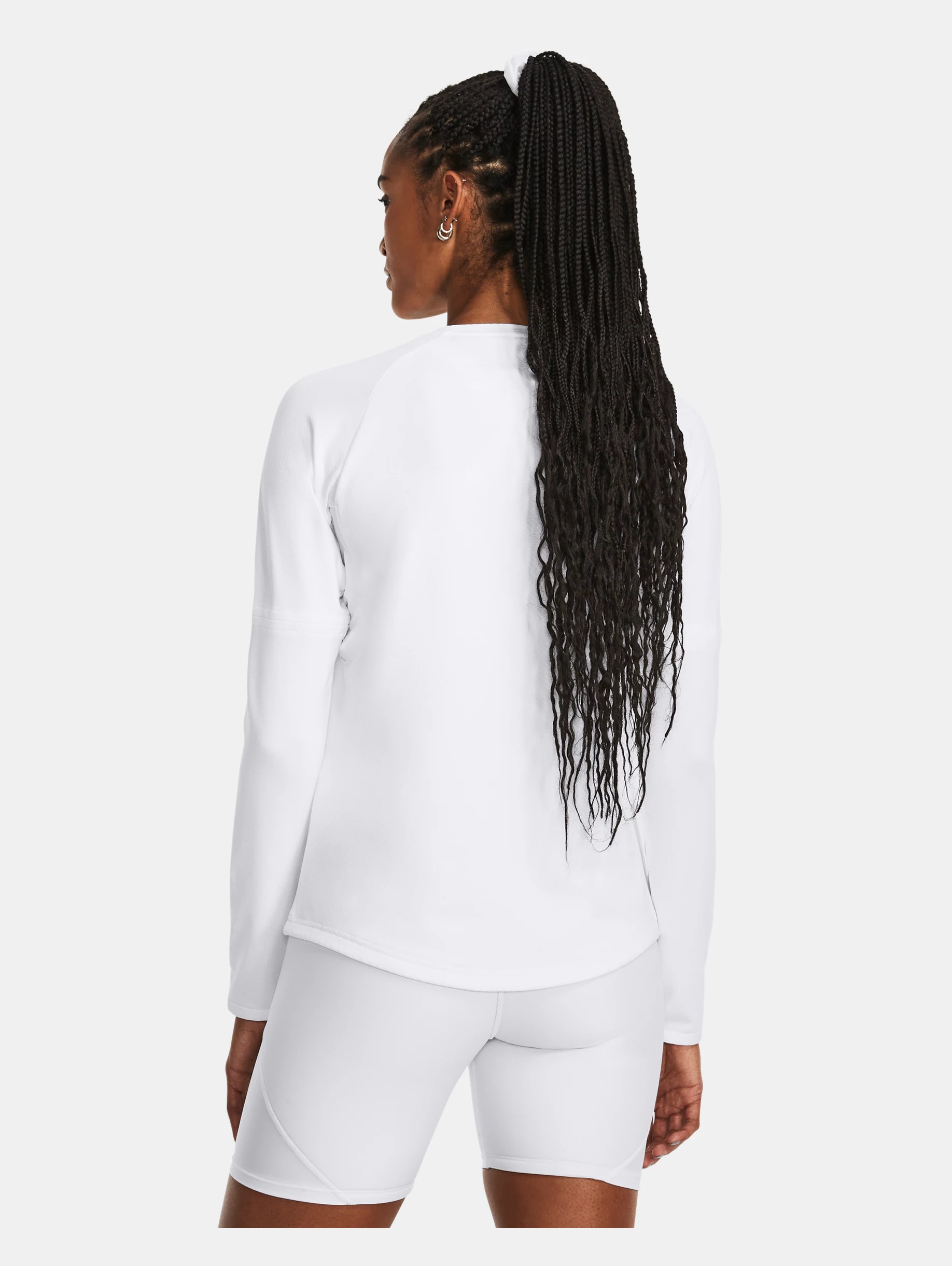 Women's UA Utility Waffle Crew - 4