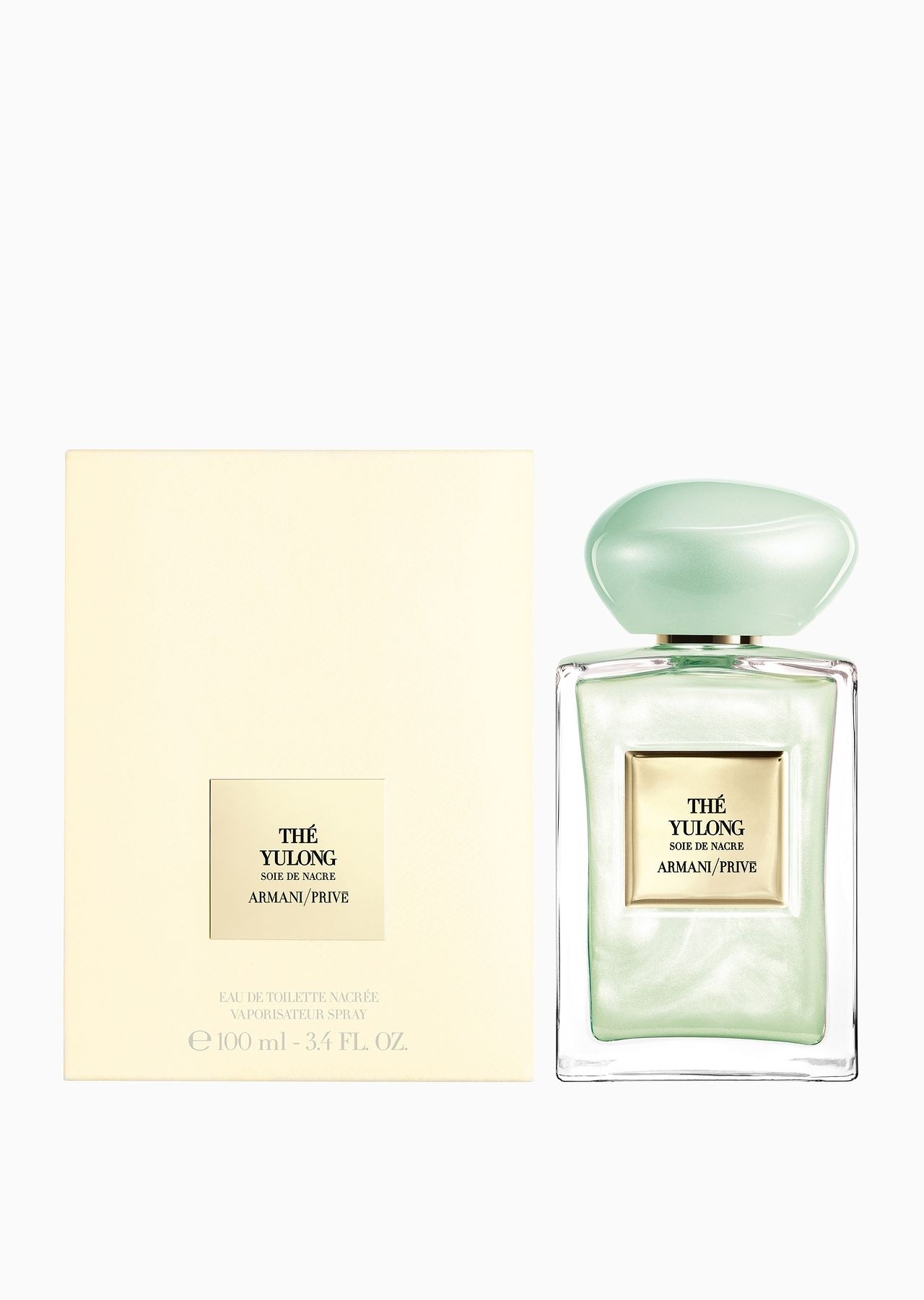 Eau de Toilette Nacrée THÉ YULONG SOIE DE NACRE 100 ml - 2