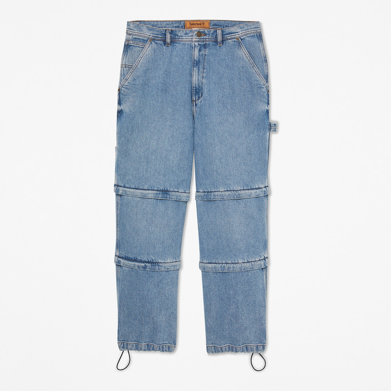 Timberland Timberland® x BEAMS Denim Carpenter Zip-Off Pant outlook
