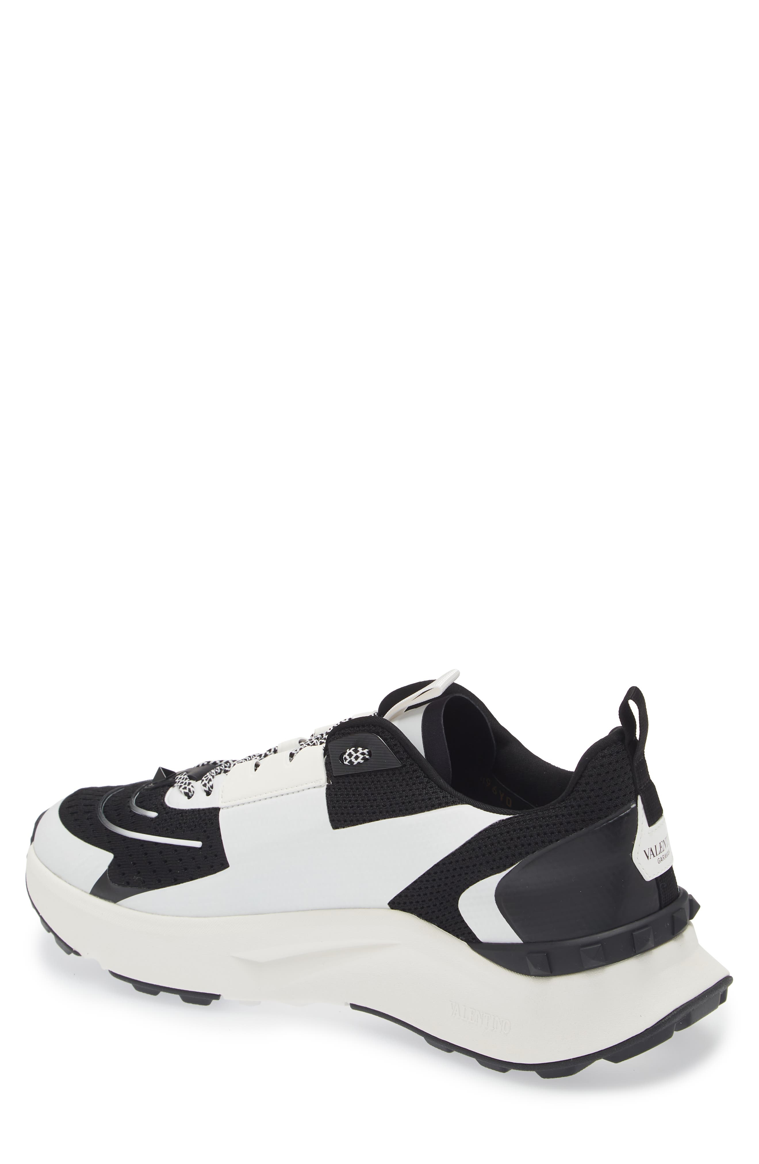 Rockstud Knit Sneaker - 2