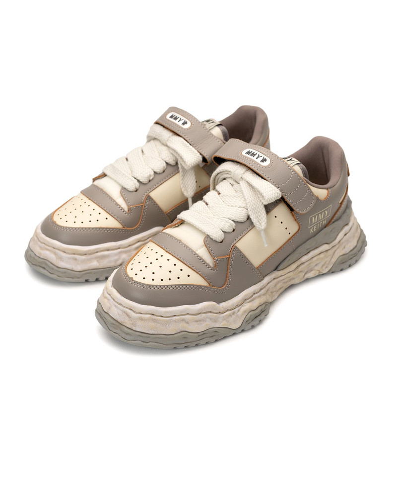 "KEITH" OG Sole VL Leather Low-top Sneaker 28