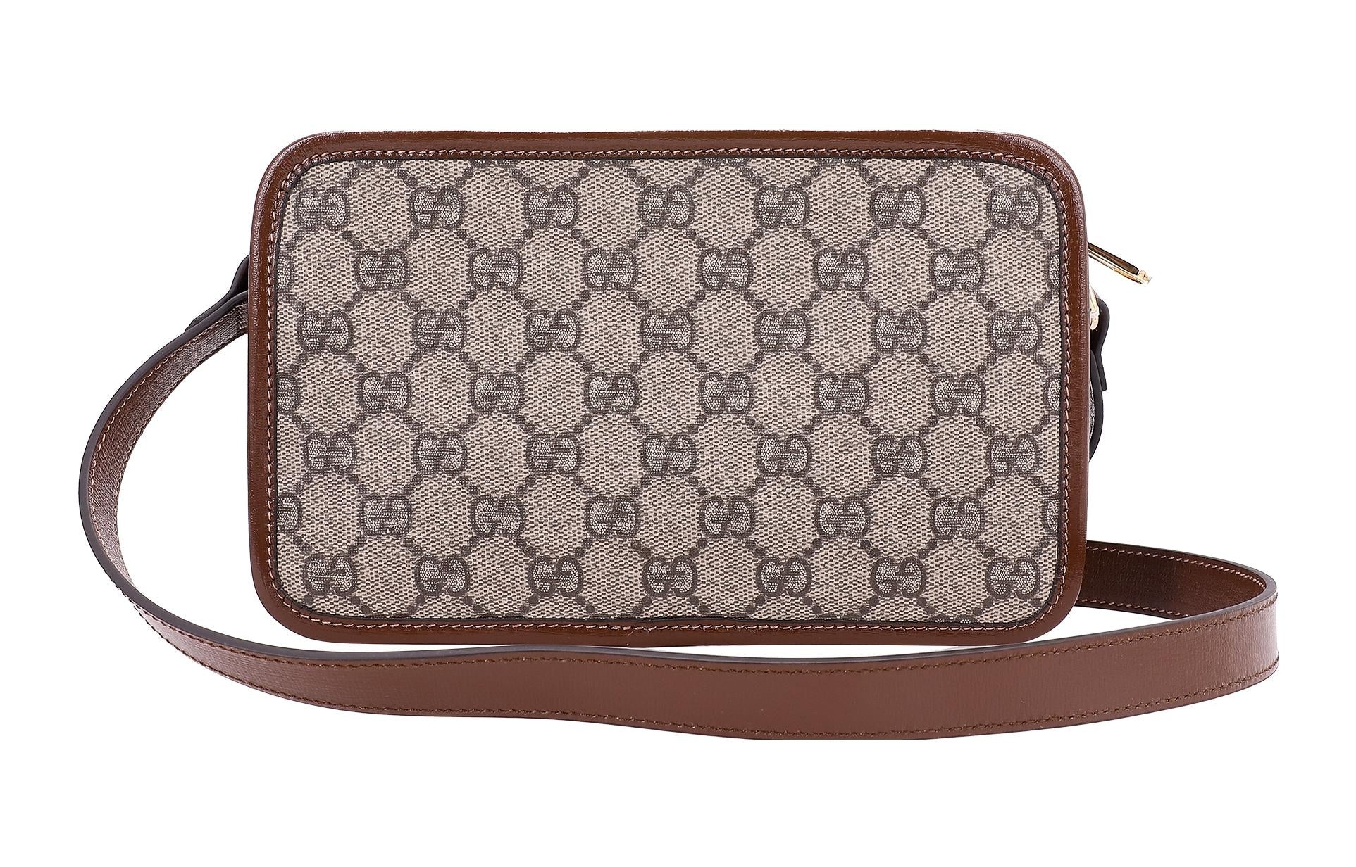 (WMNS) Gucci Mini Bag With Interlocking G 'Beige' 658572-92TCG-8563 - 3