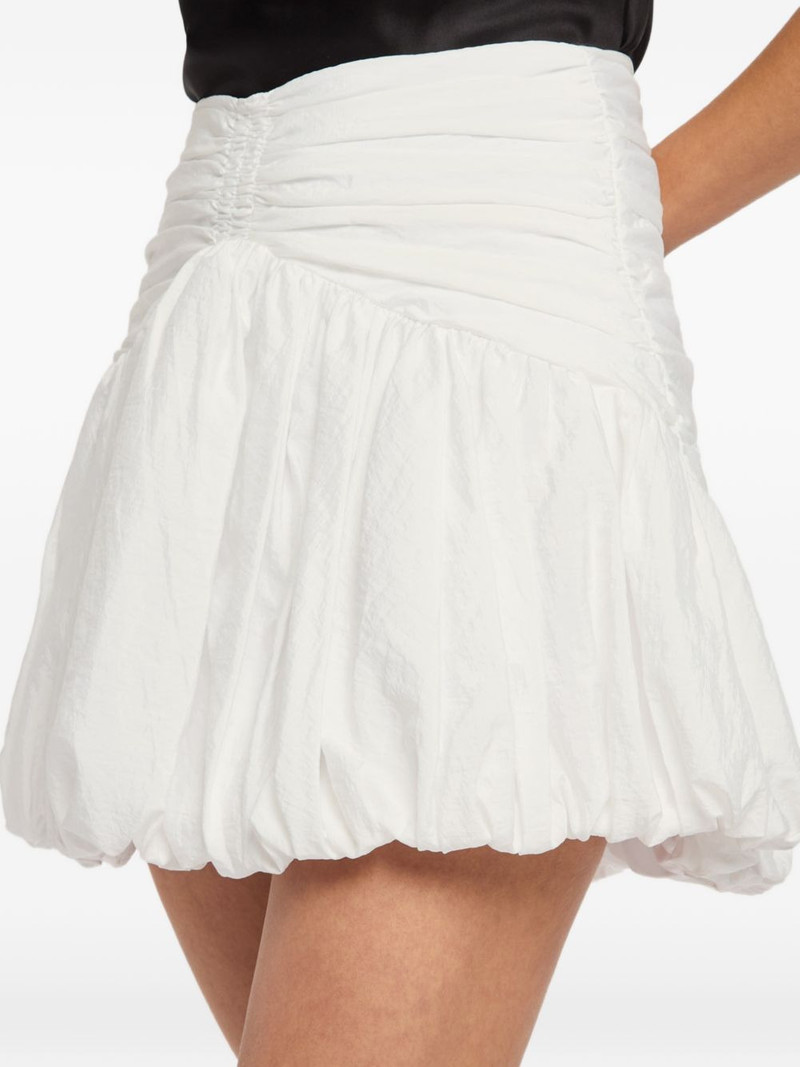 Kaldi ruched bubble skirt 5