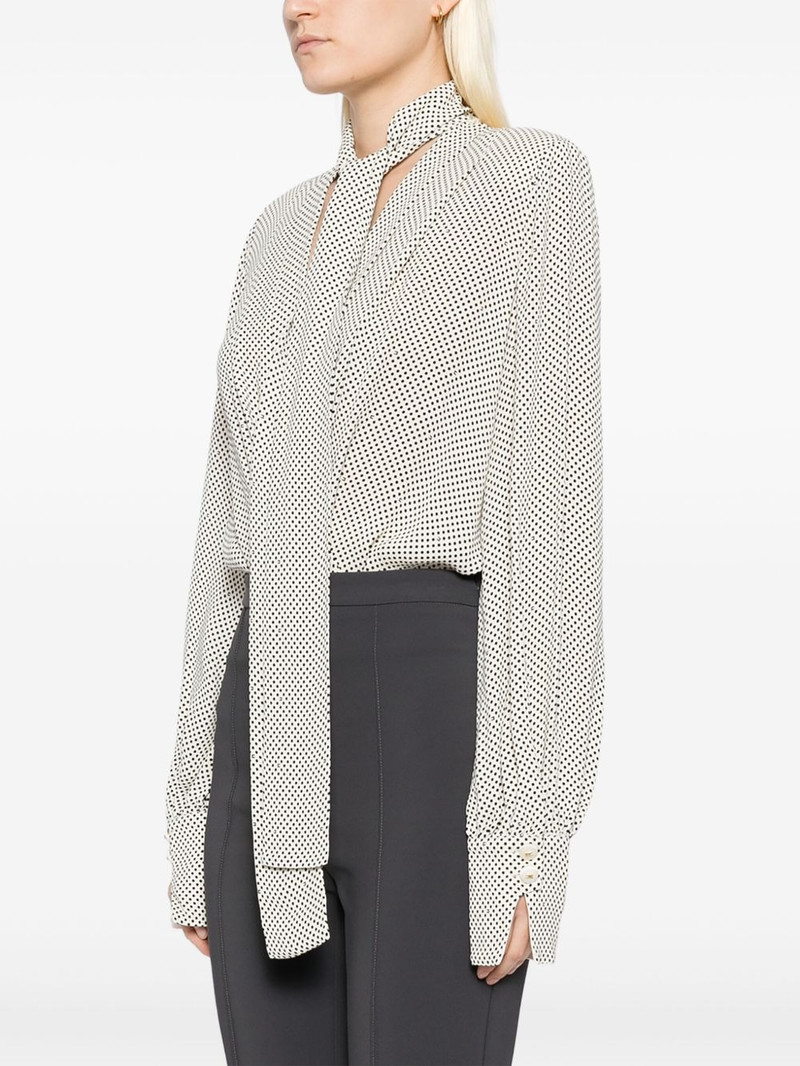 polka-dot top 3