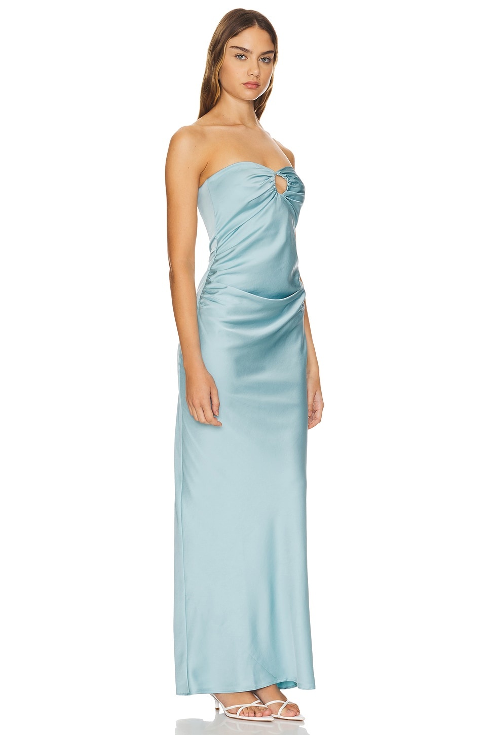 Emilia Strapless Dress - 2