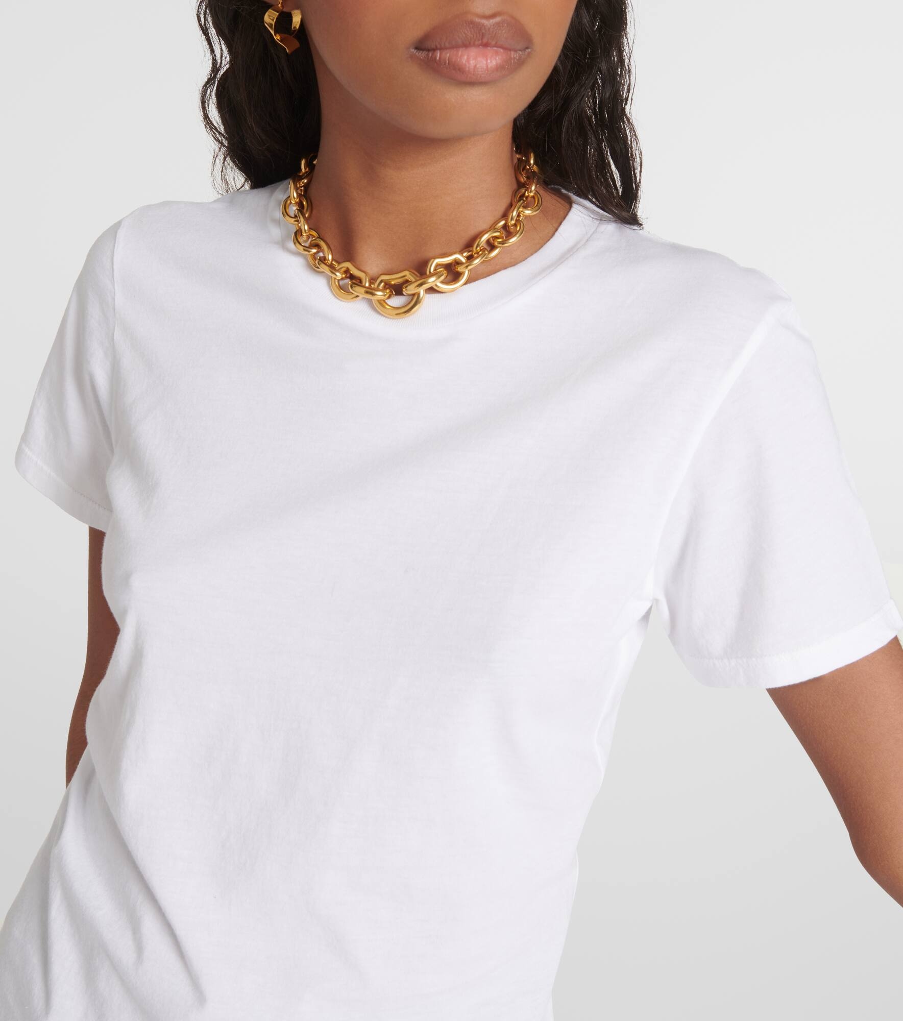 Mariela cotton jersey T-shirt - 5