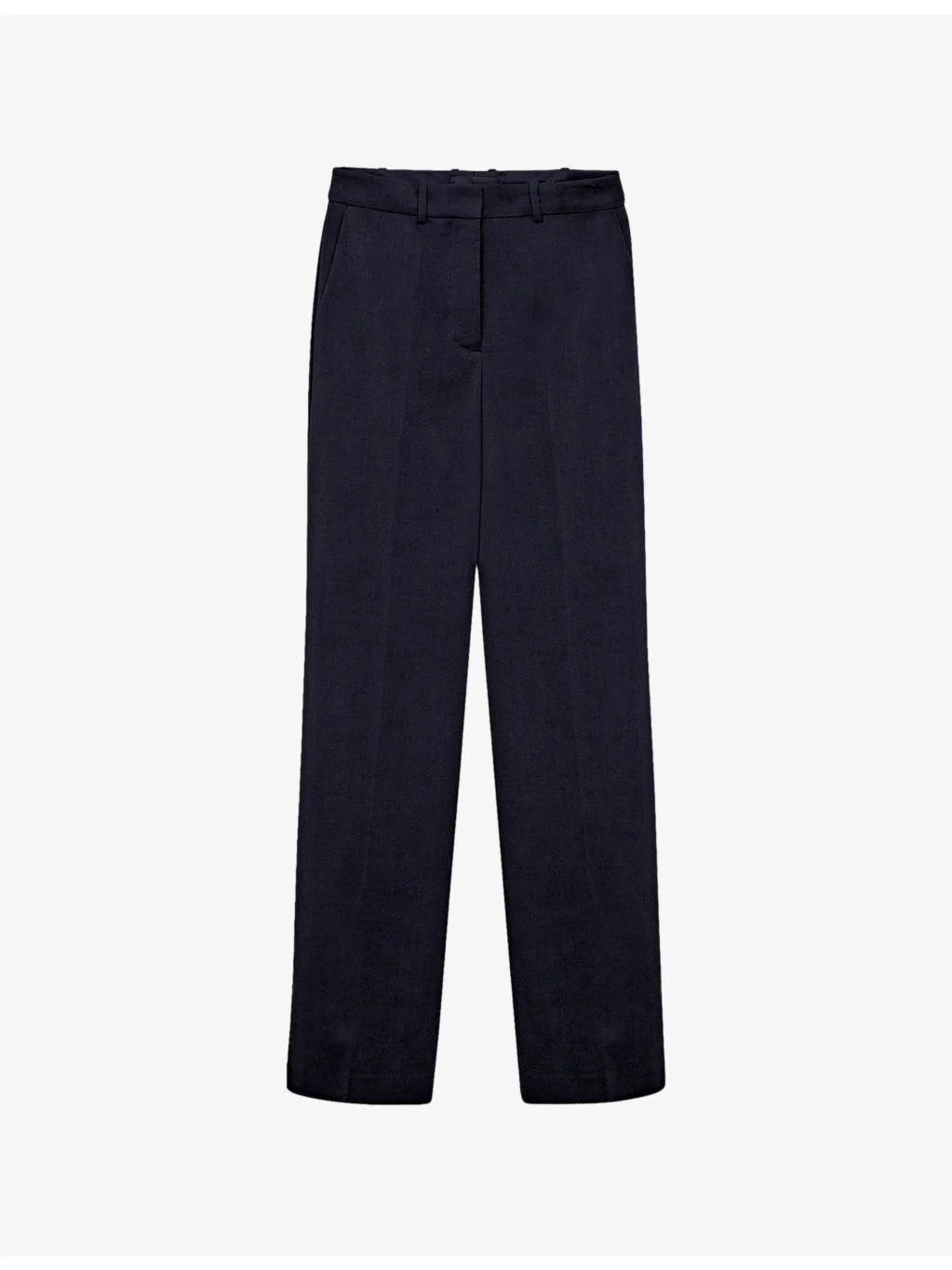 Coleman Slim-Fit Stretch-Wool Trousers - 1