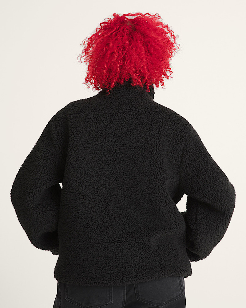 Misty Fog High Pile Jacket 4