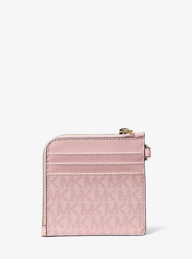 Jet Set Travel Signature Logo Chain Wallet 3