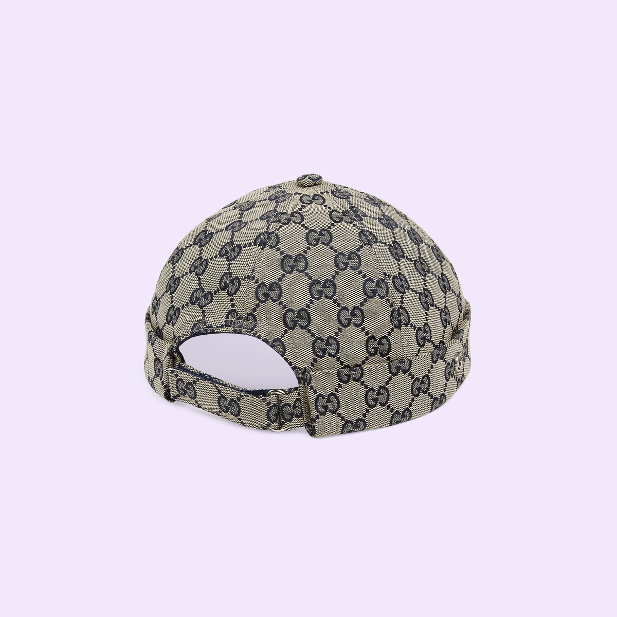 GG cotton canvas hat - 5