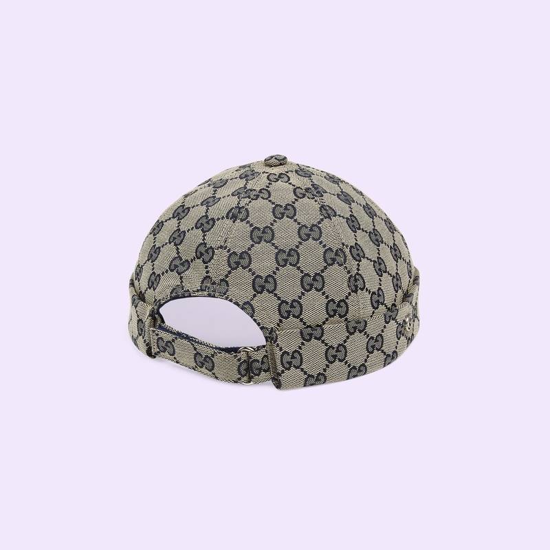 GG cotton canvas hat 5