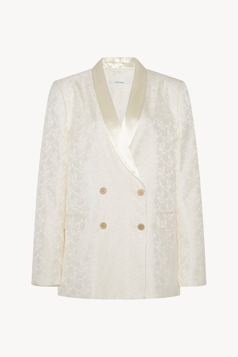 Jerome Jacket in Silk 1