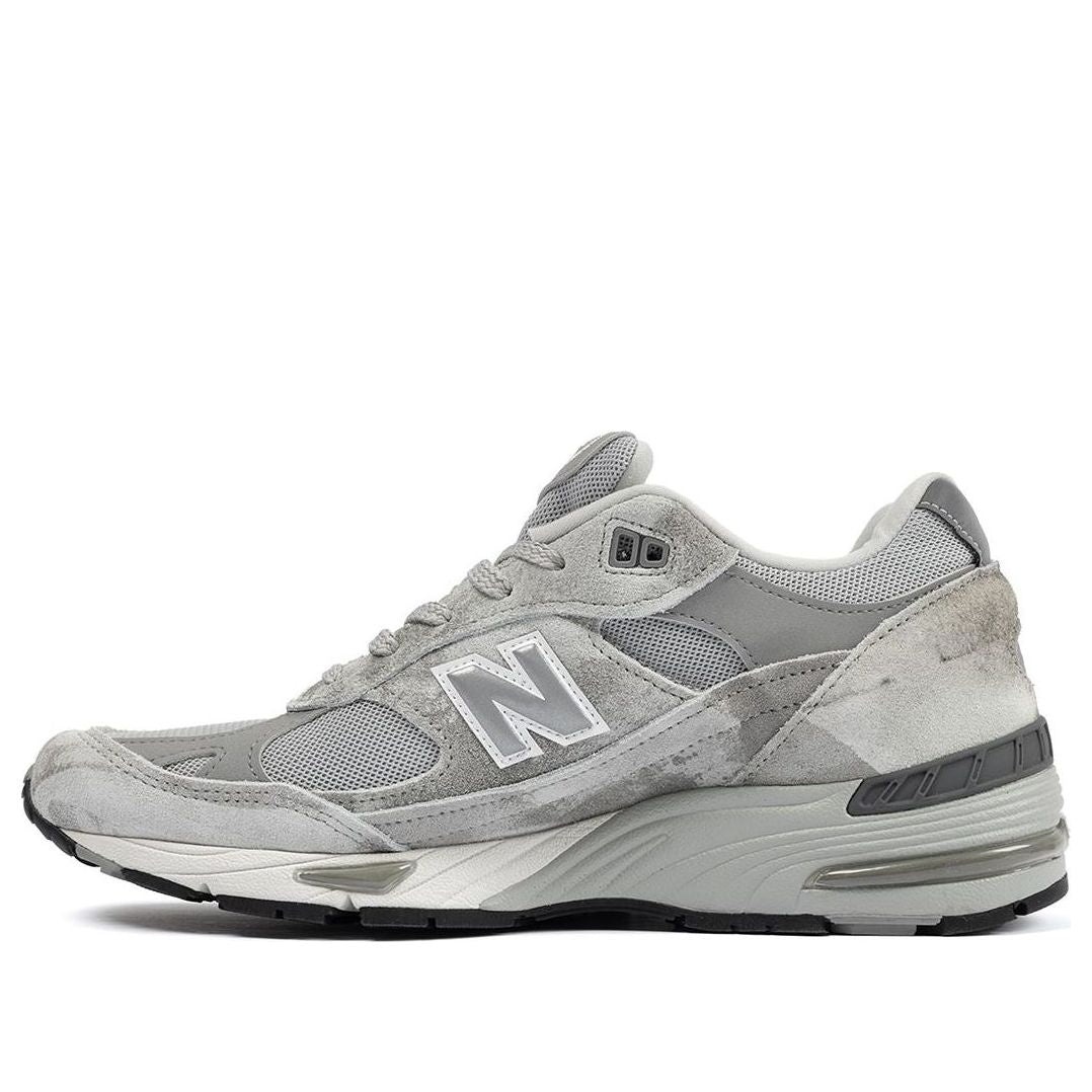 New Balance 991 Made in England 'Washed Grey' M991PRT - 1